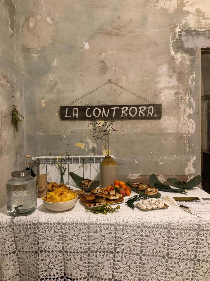 マンドゥーリア La Controra Bed & Breakfast エクステリア 写真